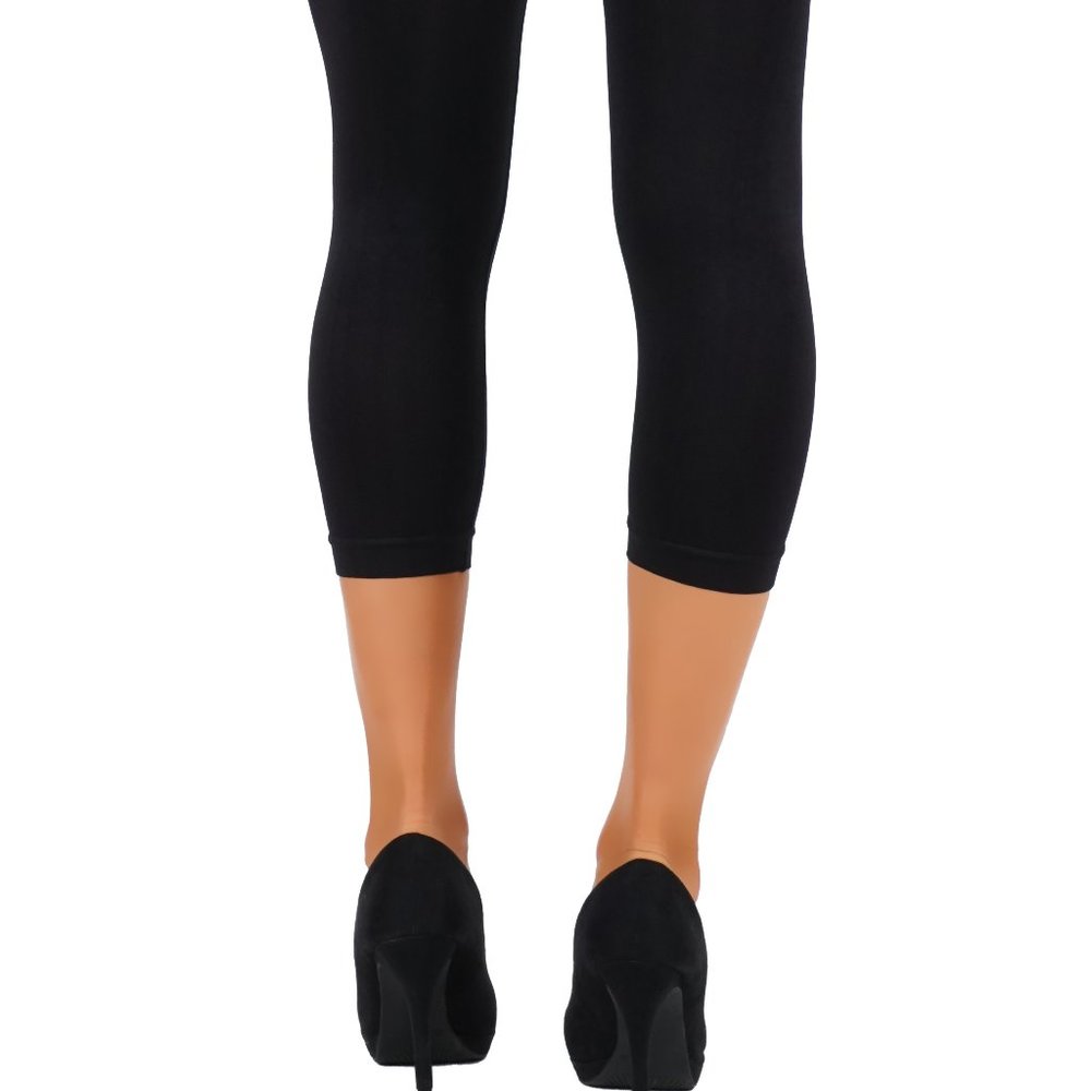 5StarsLine Soft, Capri Length Leggings - Picture 5 of 6